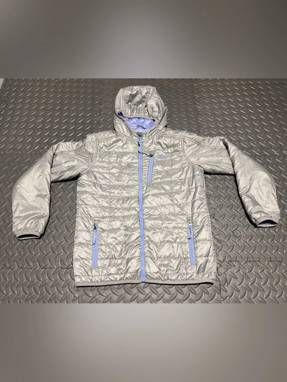 L.L. Bean Girls Gray Jacket